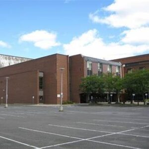 Front view of École secondaire publique De La Salle, Ottawa