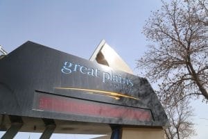 Picture of Great Plains College gate