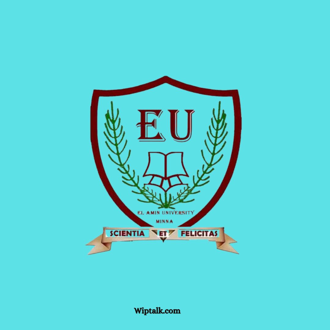 El Amin university logo